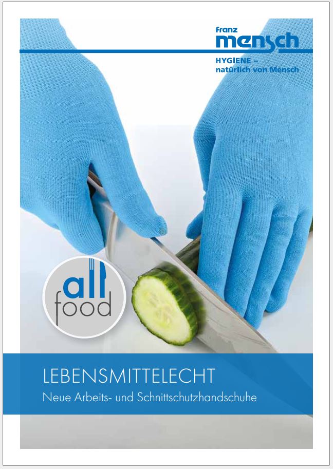 Das gesamte allfood-Sortiment für die Lebensmittelindustrie