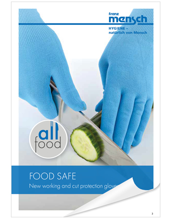 The entire allfood range for the food industry