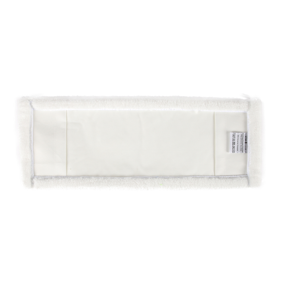 Wischmopp | Polyester/Mikrofaser, Rückseite Wischmopp aus Polyester/Mikrofaser, Rückseite