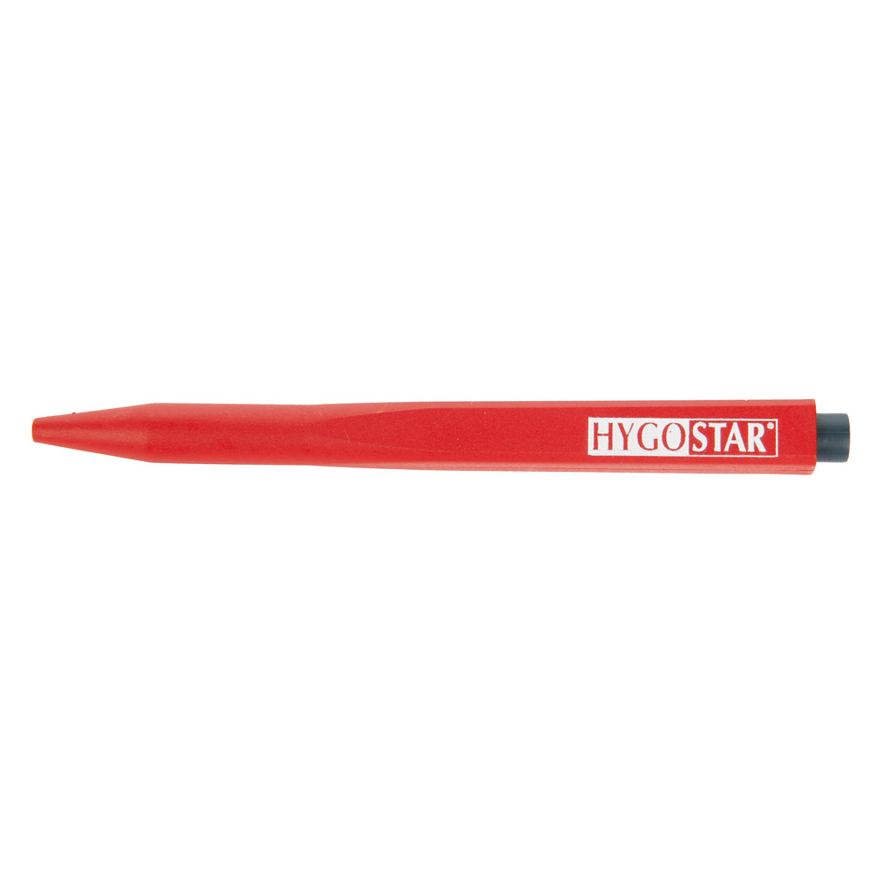 Pen "Standard  Detect" detectable in red with font color red from front