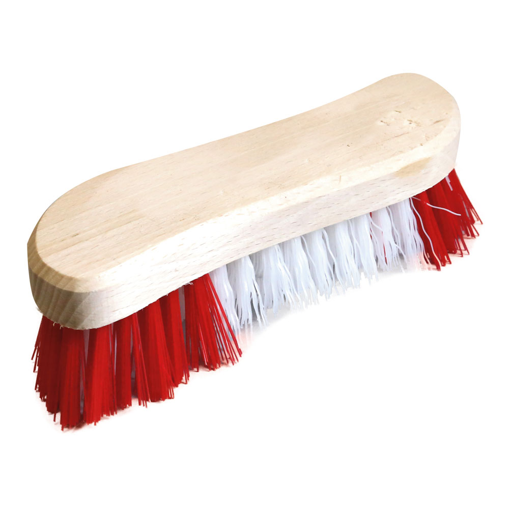 Scrubbing brush wood in S-FORM
