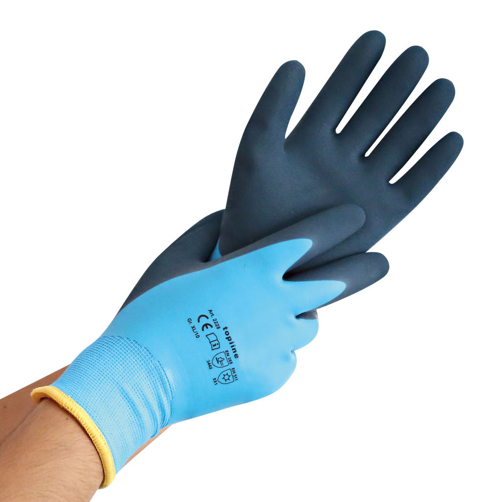 Cold protection gloves Wet Protect Winter mit latex coating