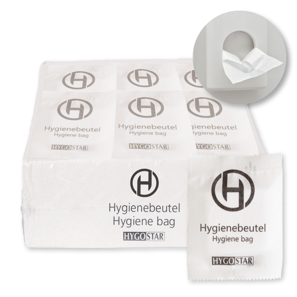 Hygienebeutel aus LDPE als Coverbild