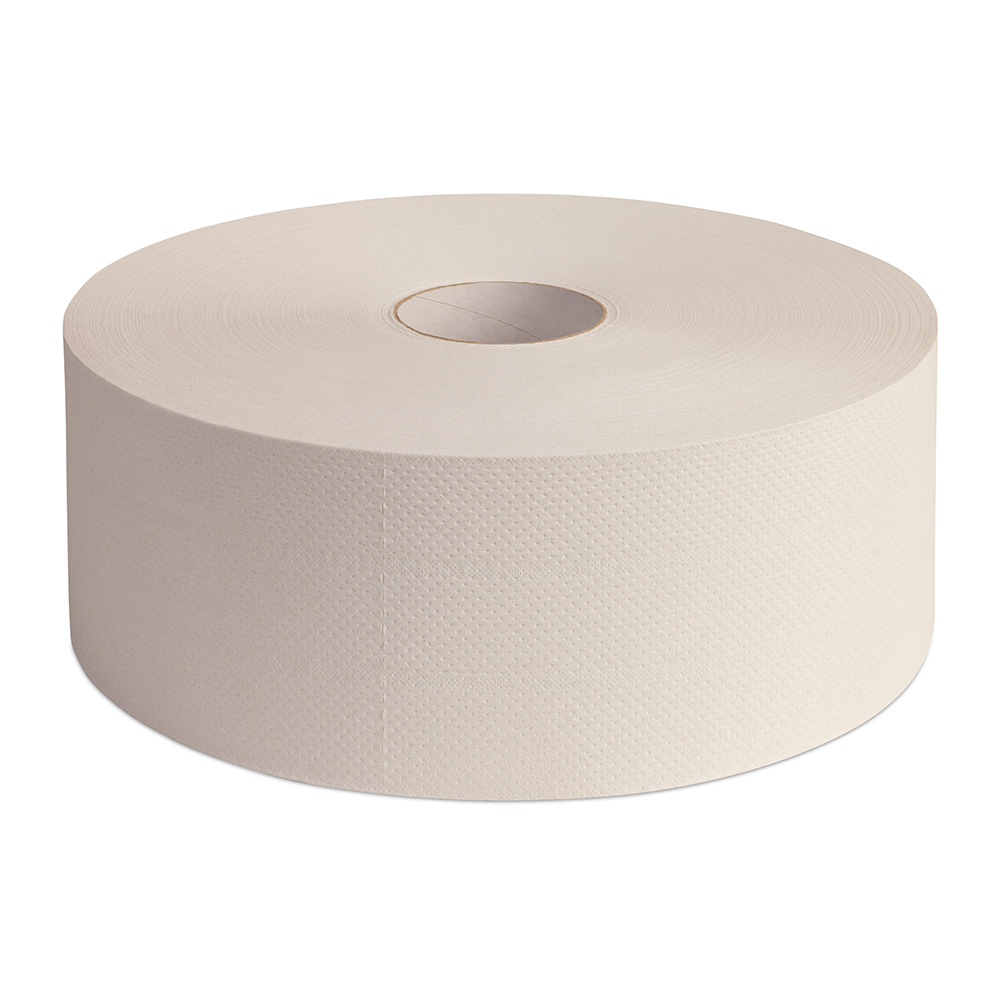 Green Hygiene® toilet paper JUPP, Jumbo, 2-ply made of recycled paper