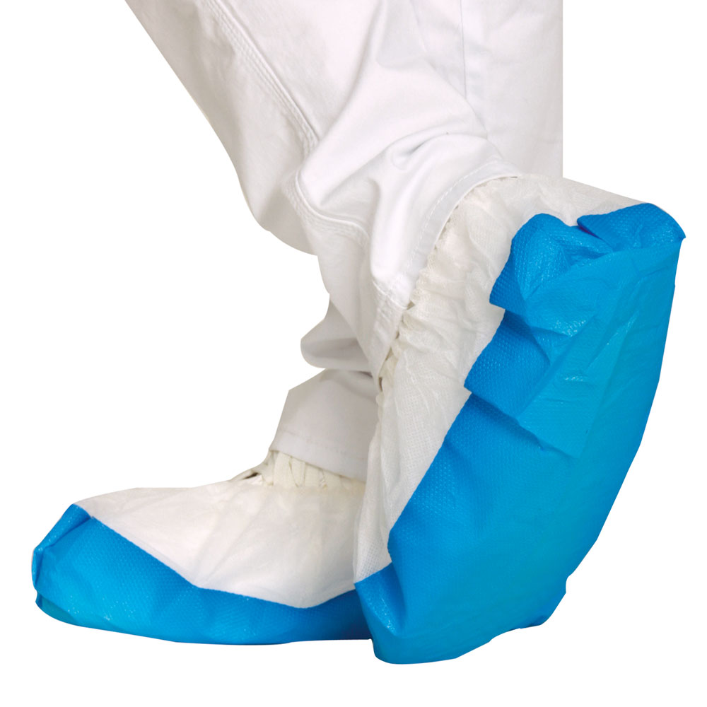 Visitor kit PP with overshoes made of PP