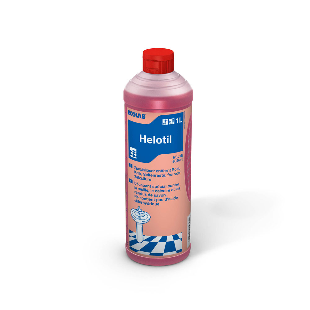 Ecolab Helotil Sanitär-Grundreiniger mit 1L Füllvolumen