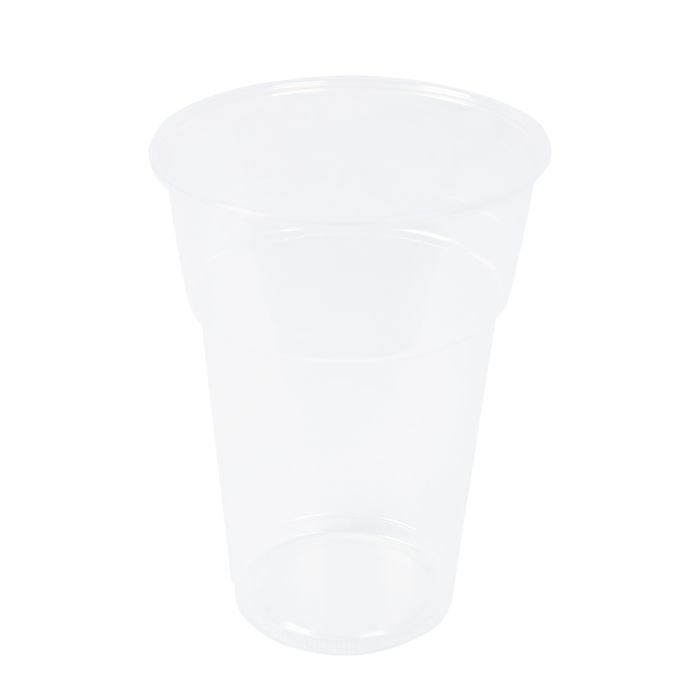Biodegradable cup Cool from PLA with 400 ml volume