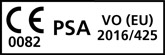 CE 0082 PSA VO (EU) 2016-425
