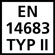 EN 14683 Typ II
