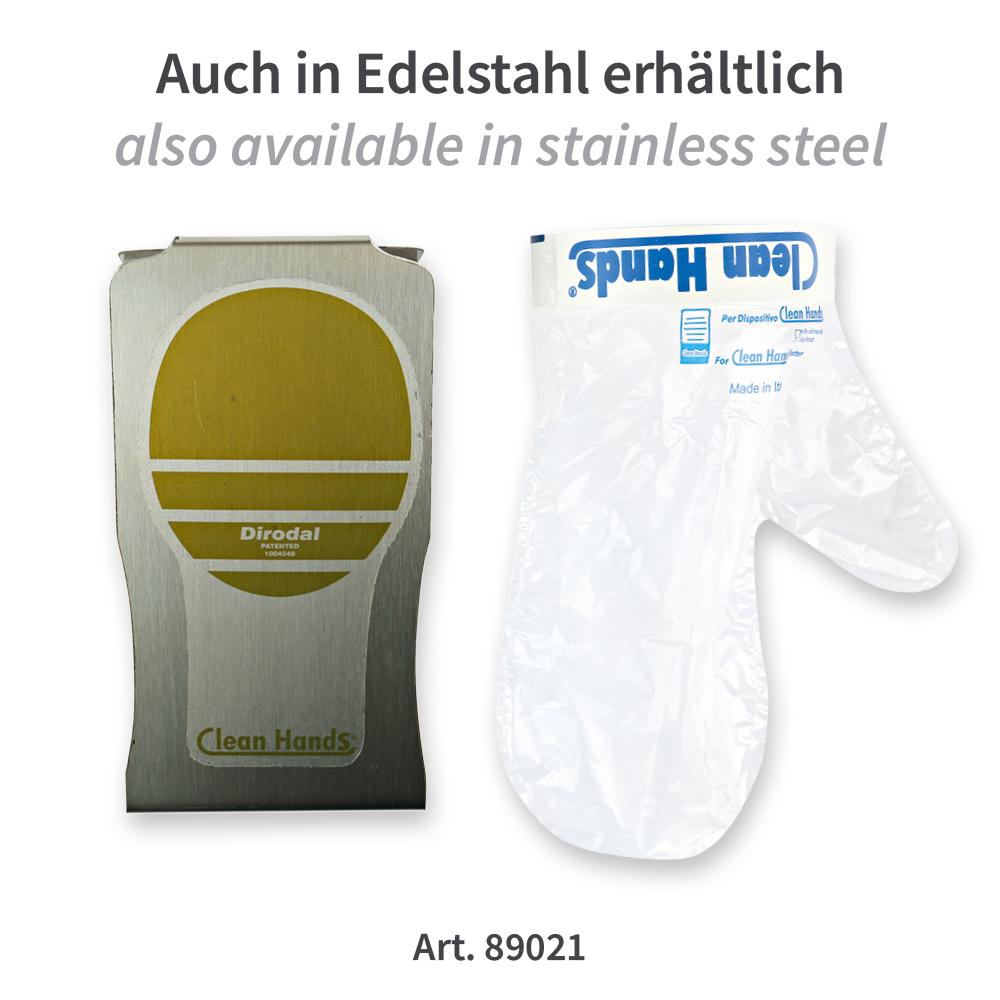 Clean Hands® Kit Single aus Edelstahl in der Übersicht