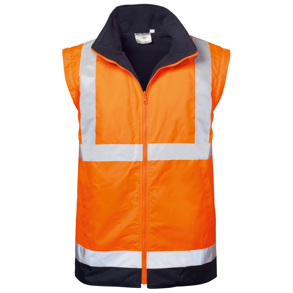 Safestyle® Travis 23549 4in1 high vis parkas without sleeves as vest