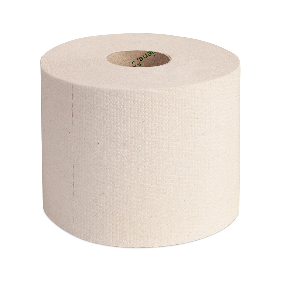 Green Hygiene® toilet paper ROLF, small roll, 2-ply made of recycled paper