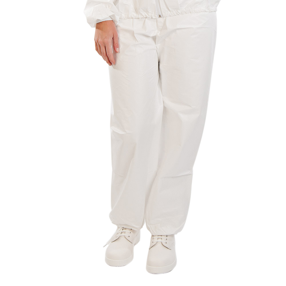 Hosen aus Microporous in weiß