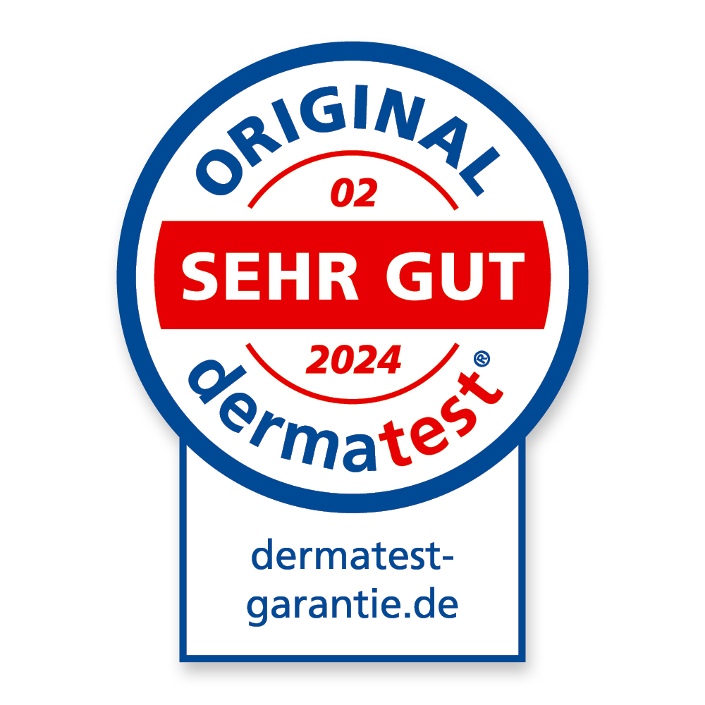 Waschhandschuhe Premium | Spunlace, Gütesiegel Waschhandschuhe Premium, Spunlace Gütesiegel
