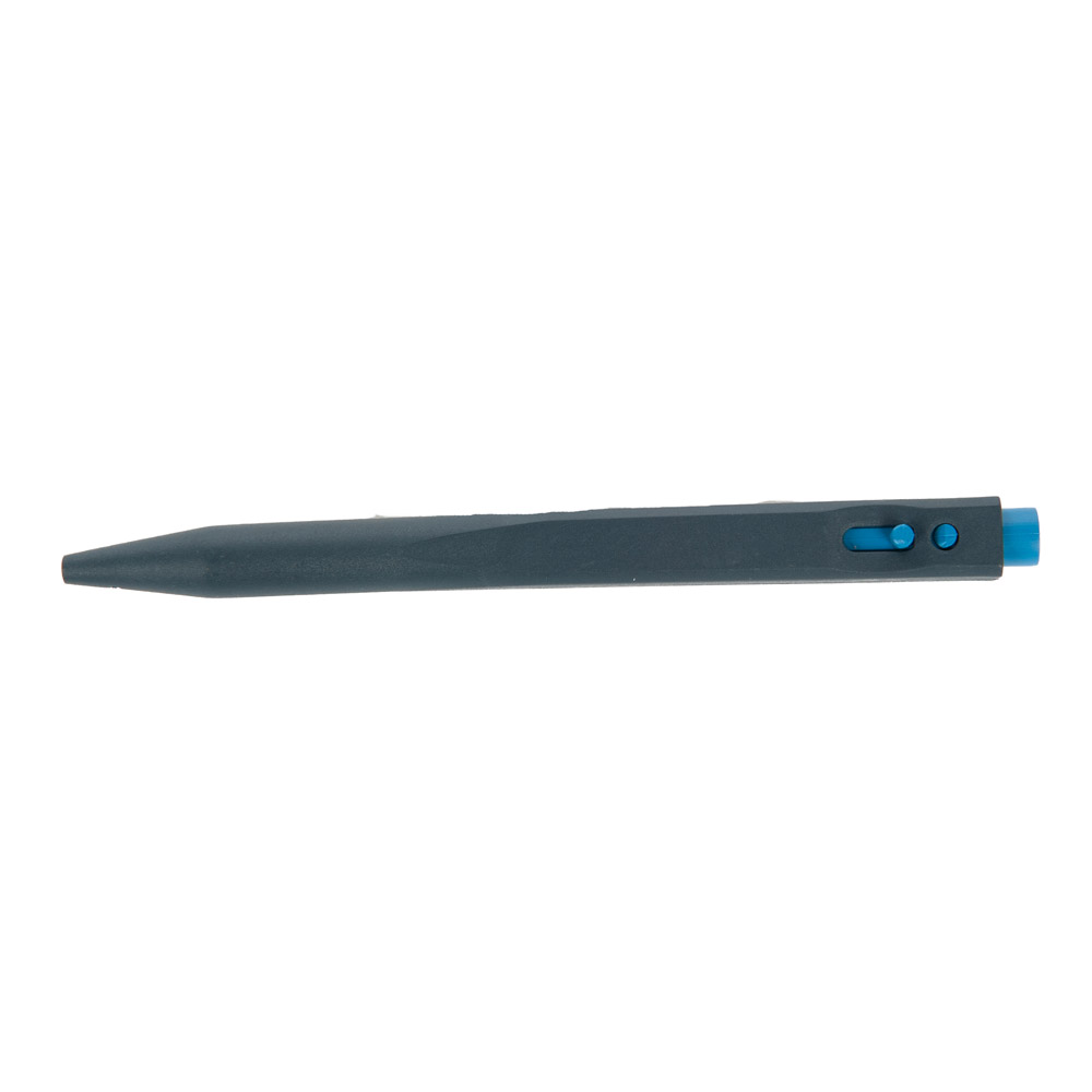 Kugelschreiber "Standard  Detect" detektierbar in schwarz mit Schriftfarbe blau