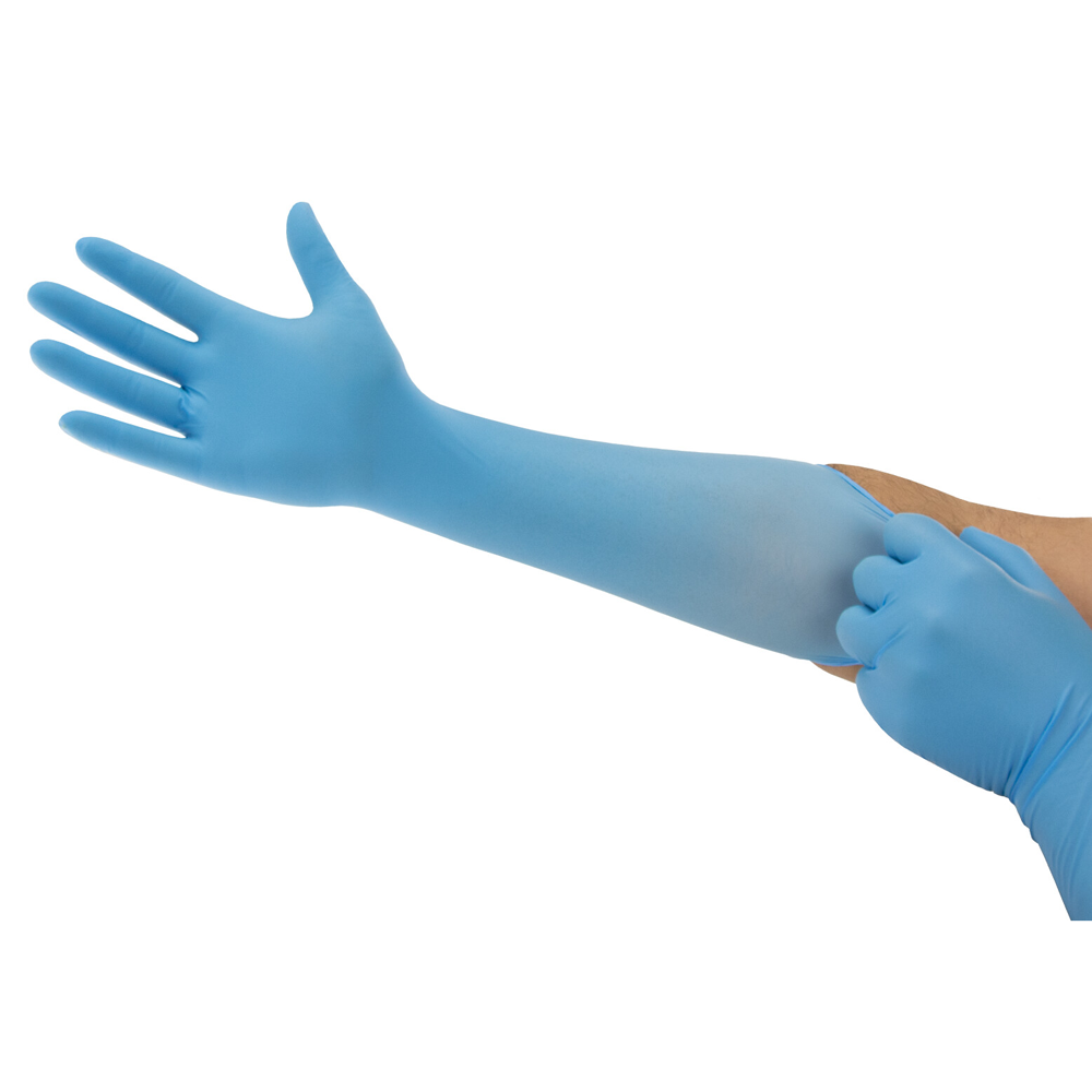 Ansell TouchNTuff® 93-163, chemical protection gloves in the general view