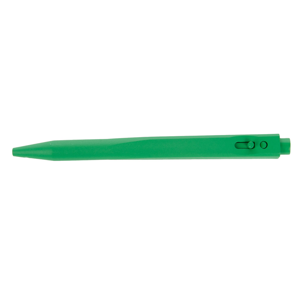 Kugelschreiber "Standard  Detect" detektierbar in grün mit Schriftfarbe grün