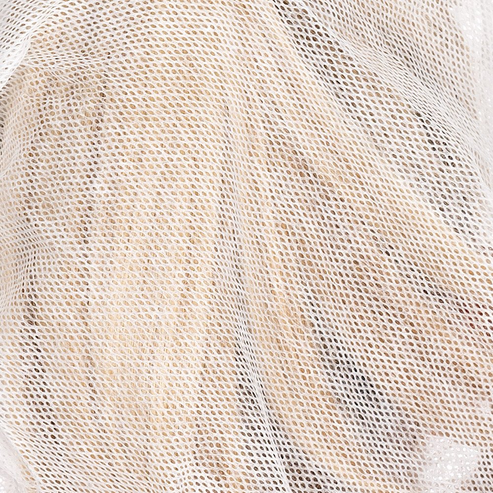 Baretthauben | Viskose, perforiert, Textur Baretthauben aus Viskose, perforiert mit Textur