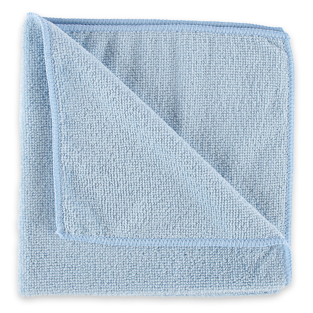 Microfiber cloths Micro Master Light made of polyester/polyamide, blue