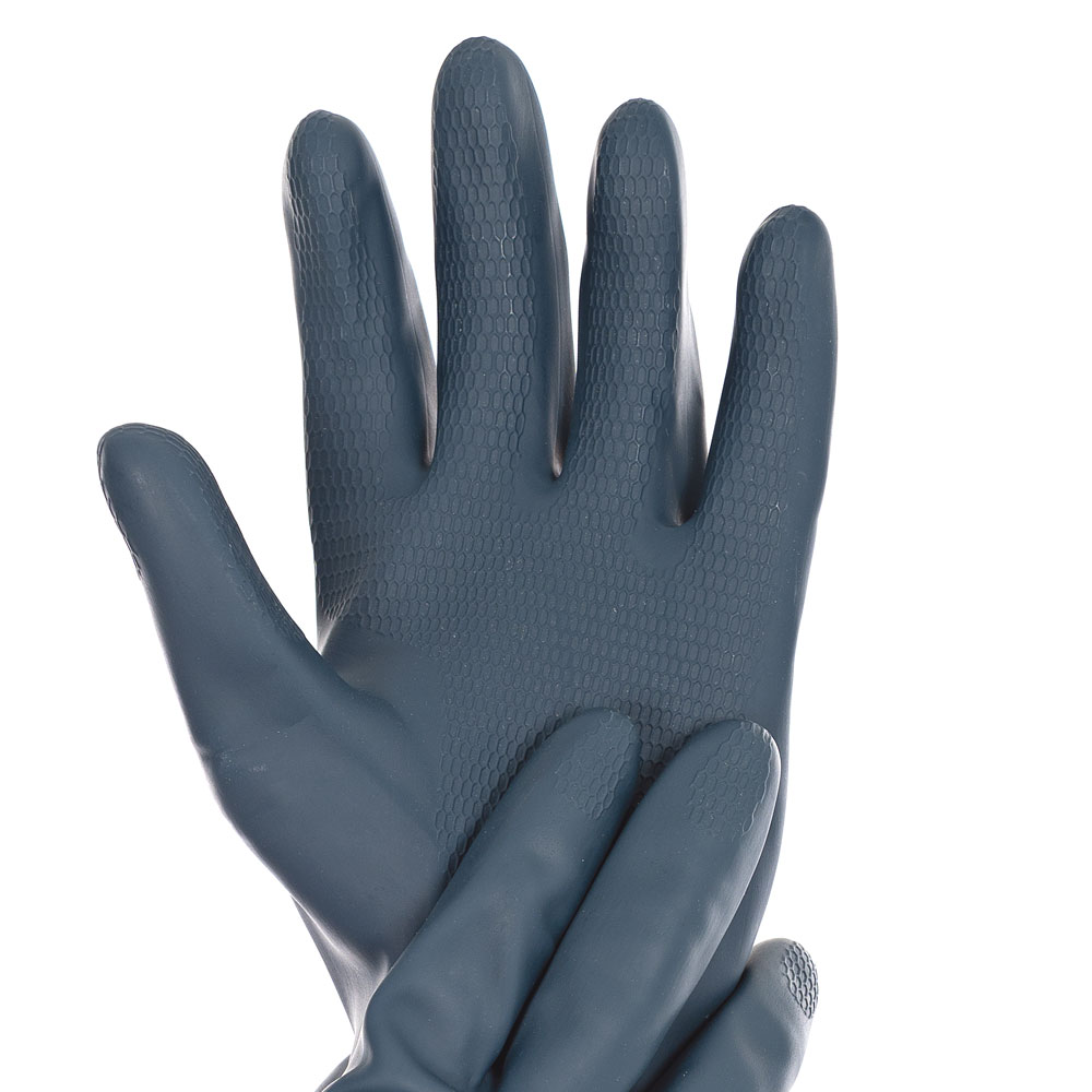 Chemikalienschutzhandschuhe Grande, Latex/Chloropren von der Handfläche