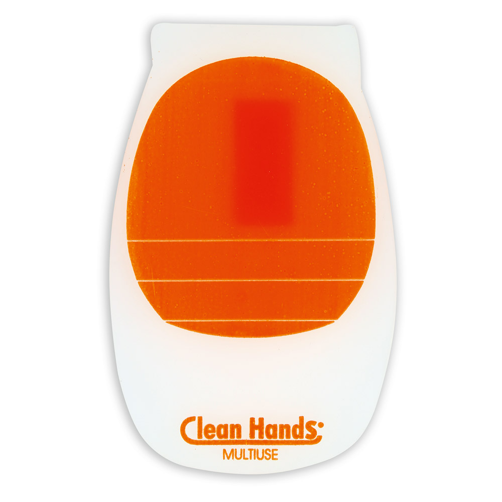Clean Hands® Body Kit Single made of plastic  in the front view