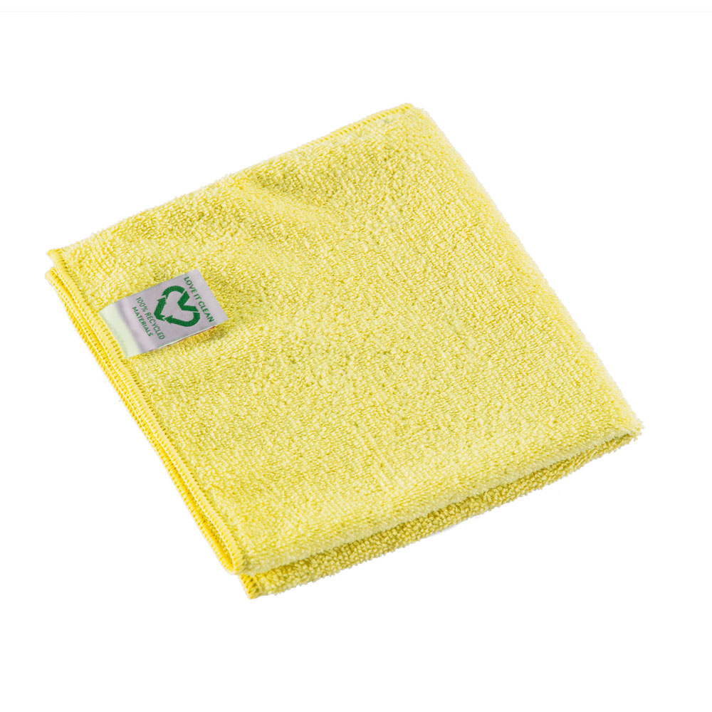 Vileda Professional Microfasertuch r-MicroTuff Swift, Einzelansicht Vileda Professional Microfasertuch r-MicroTuff Swift in der Einzelansicht