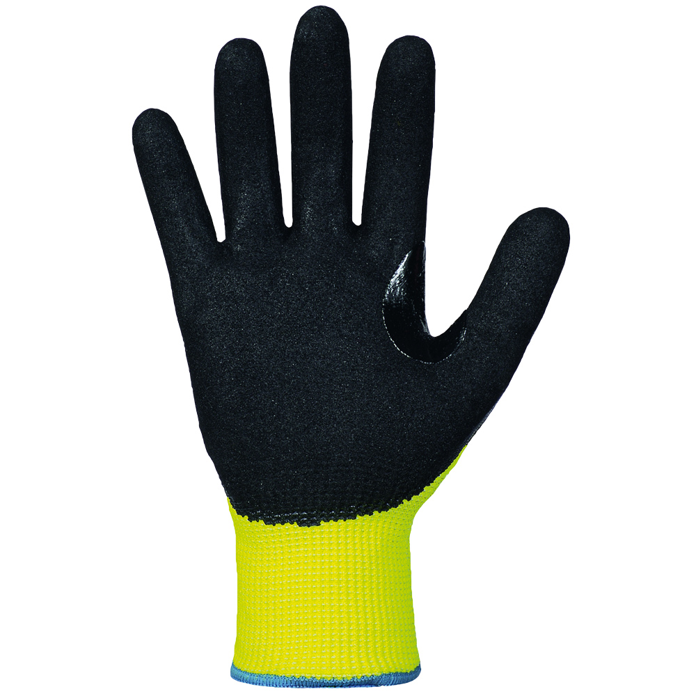Stronghand® Neon Cut 0841, cut protection gloves, front view