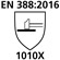EN 388:2016 - 1010x
