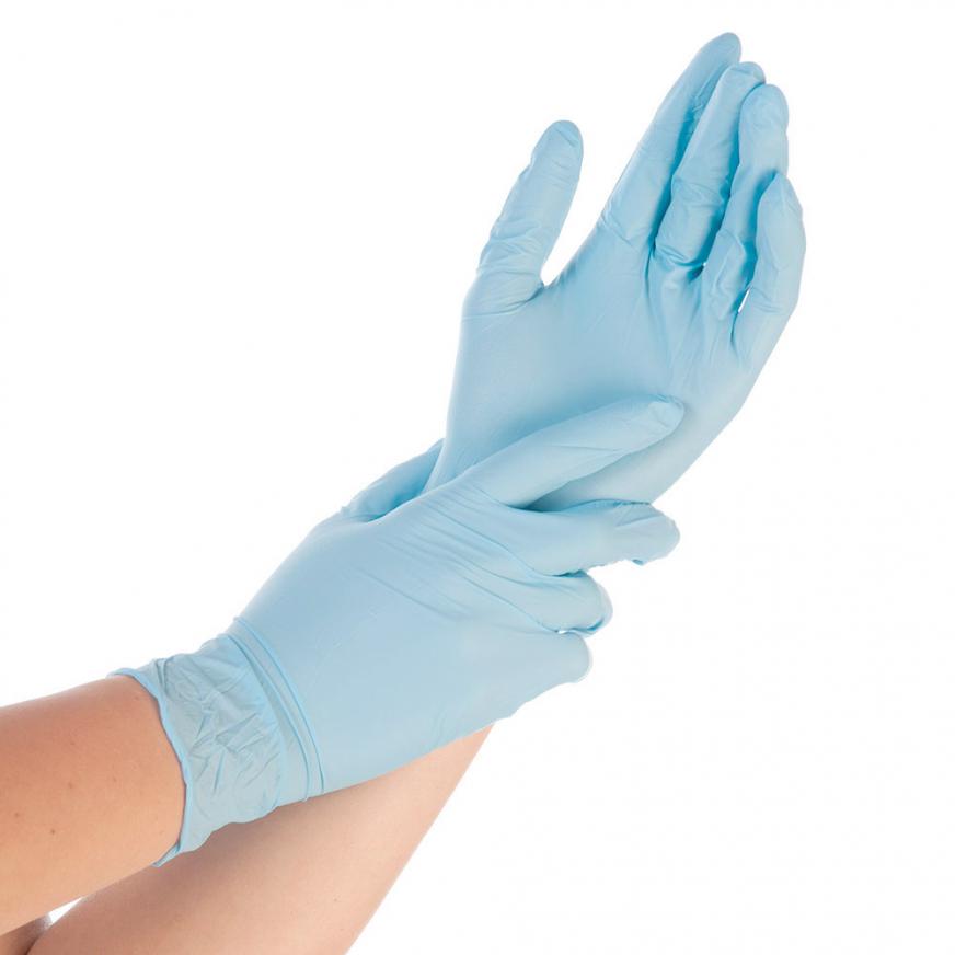 Nitrile gloves Safe Fit powder-free in blue