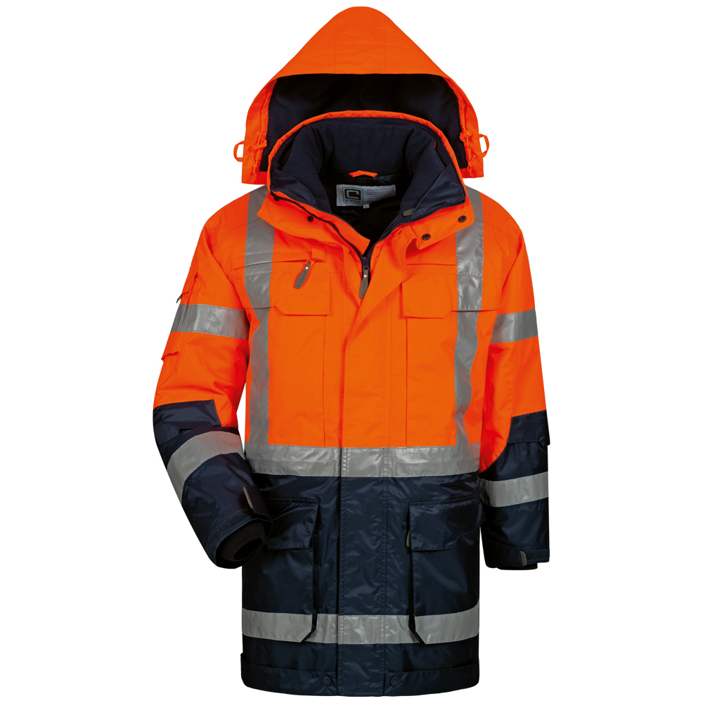 Elysee® Wallace 23431 high vis parkas from the frontside