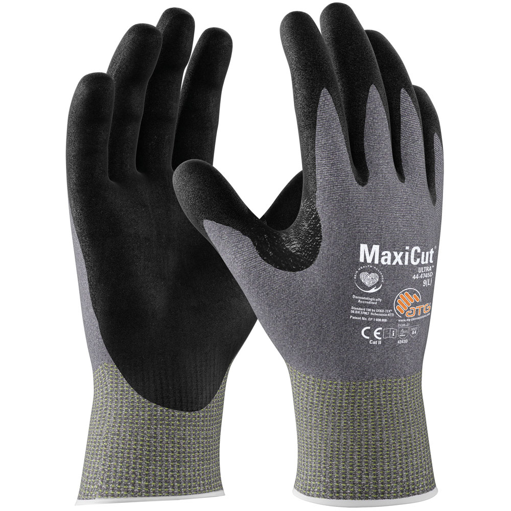ATG® MaxiCut® Ultra™ 44-6745F, Schnittschutz-Strickhandschuhe - 8/M ATG® MaxiCut® Ultra™ 44-6745F, Schnittschutz-Strickhandschuhe - 8/M