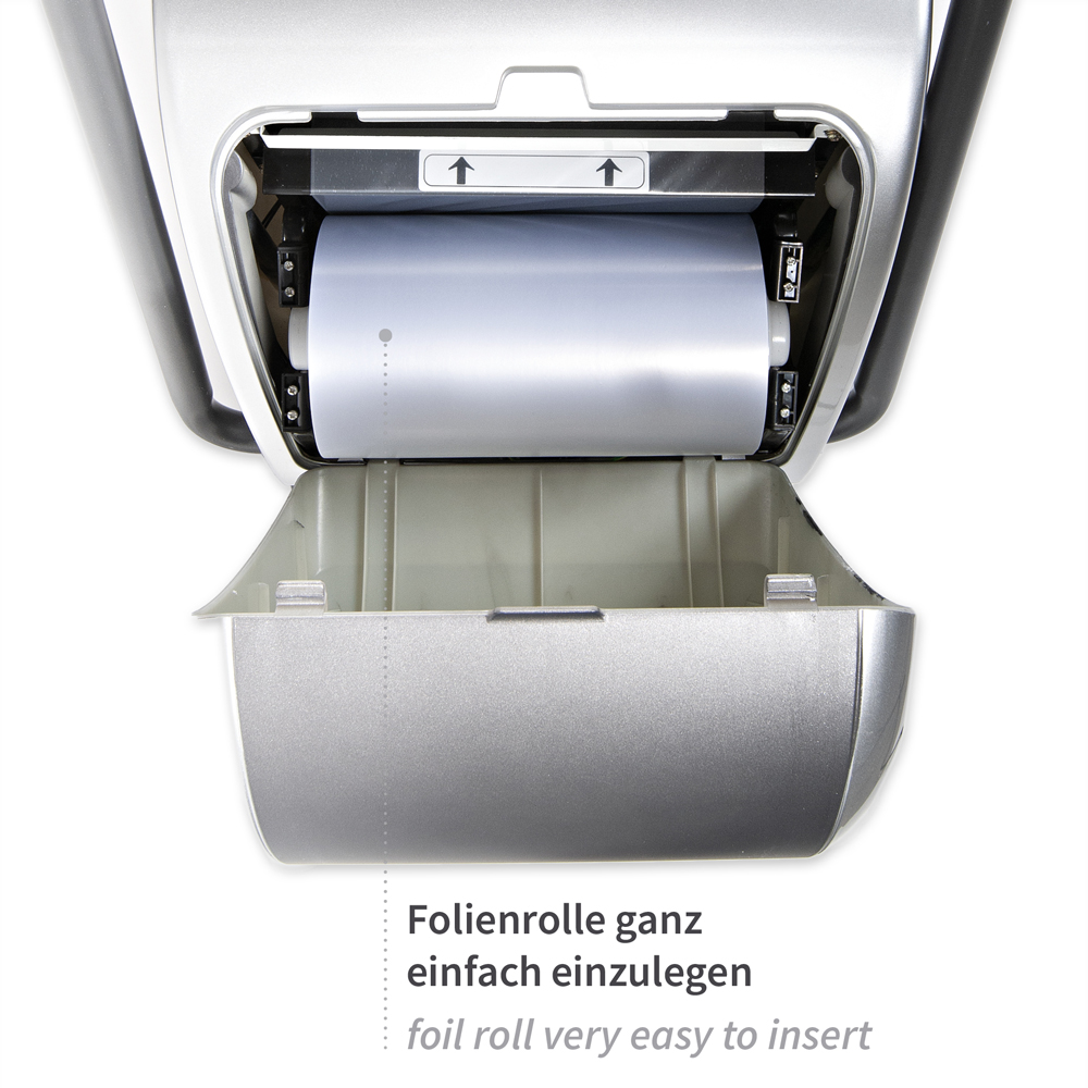 Überschuhmaschine "Stepstar Comfort" mit Folienrolle