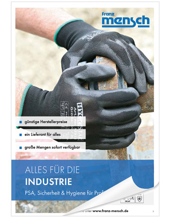 Industrie Flyer