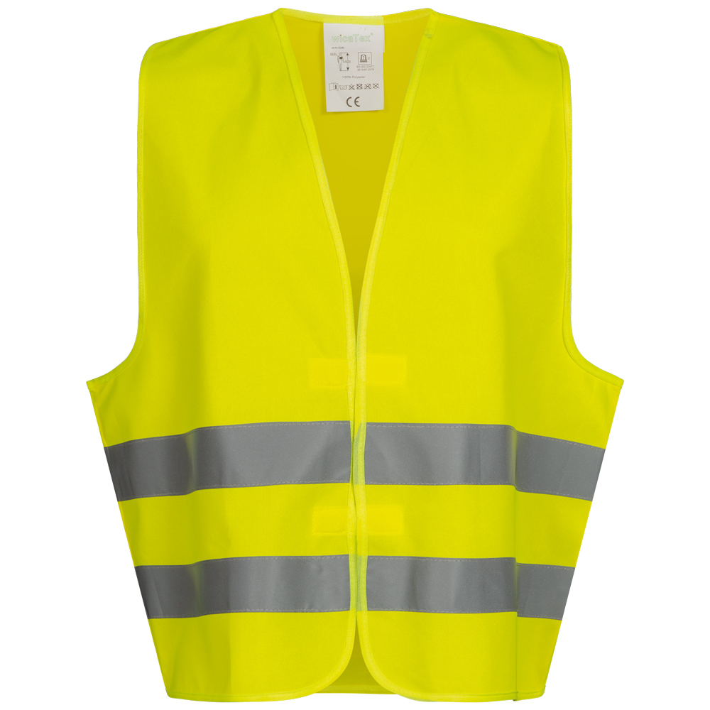 Wica-Tex® Harald 22685 warning protection waistcoats from the frontside