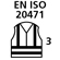 EN ISO 20471 Klasse 3