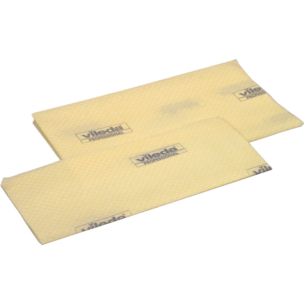 Vileda Professional tack cloth 101 High Performance in the angled view