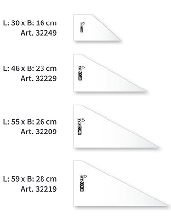 Pastry bags sizes