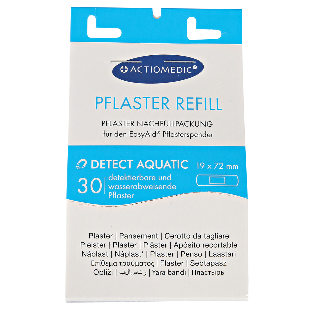 Refill pack EasyAid Detect Aquatic in the front view