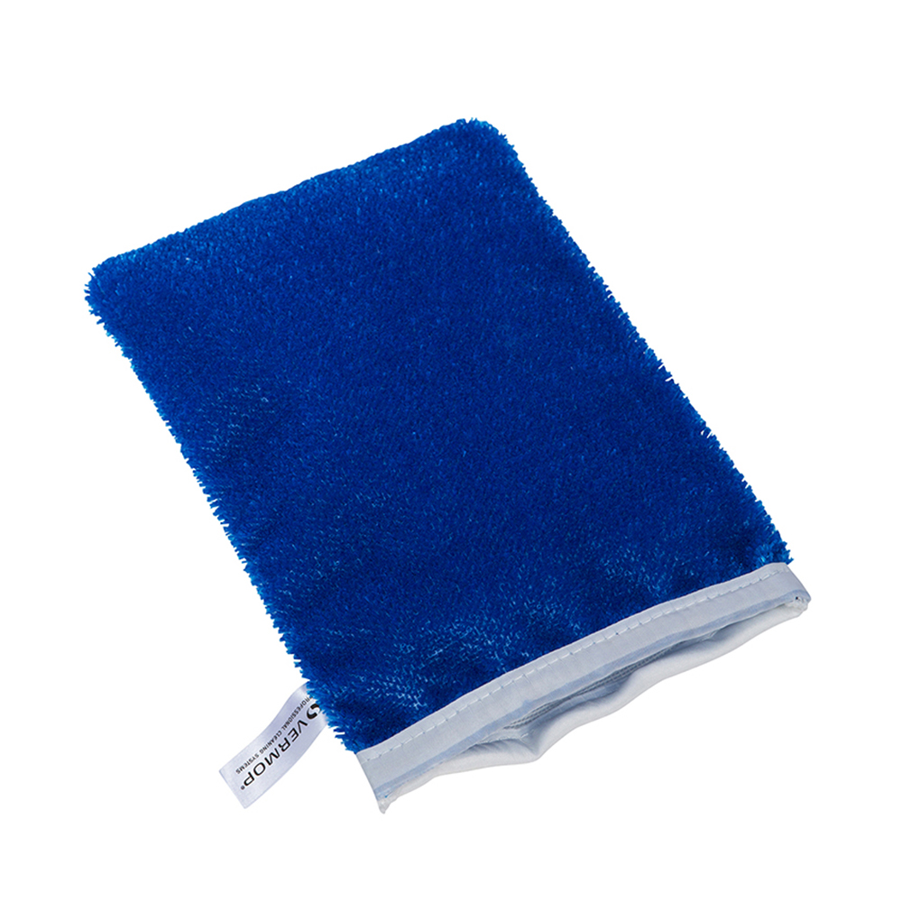 Vermop White Magic / Blue glove mop with a blue side