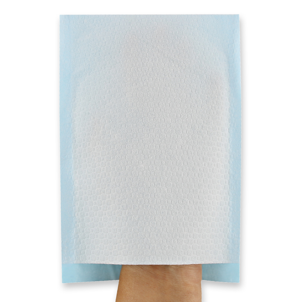 Waschhandschuhe, Airlaid, PE-Beschichtung
