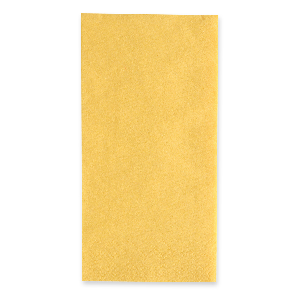 Napkins "Classic" 33 x 33 cm 1/8-fold | 2-ply, FSC®-certified, yellow