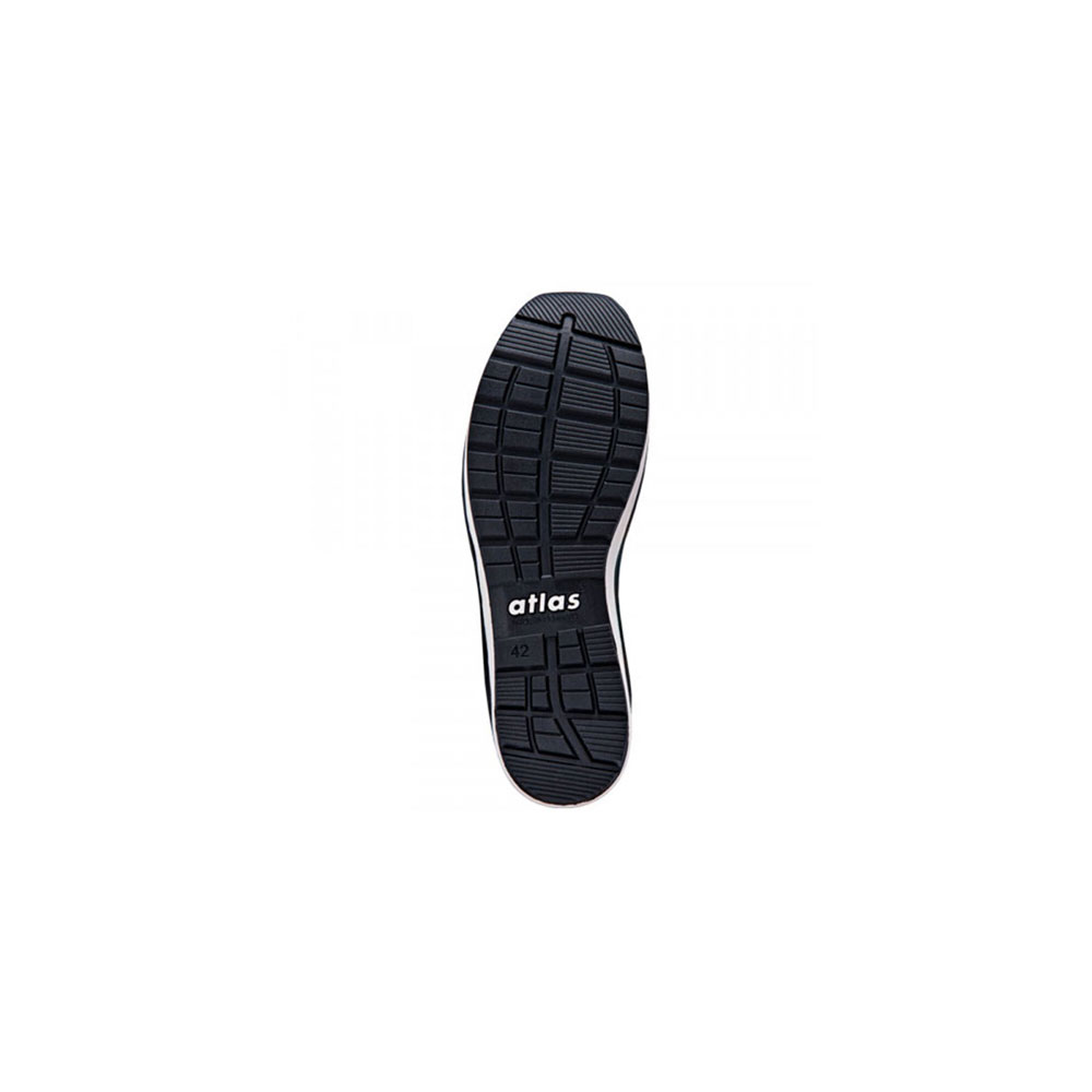 ATLAS® RUNNER 25, 83700, Sicherheitshalbschuhe S1P SRC ESD, Sohlenansicht ATLAS® RUNNER 25, 83700, Sicherheitshalbschuhe S1P SRC ESD in der Sohlenansicht