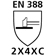 EN 388 2X4XC EN 388 2X4XC