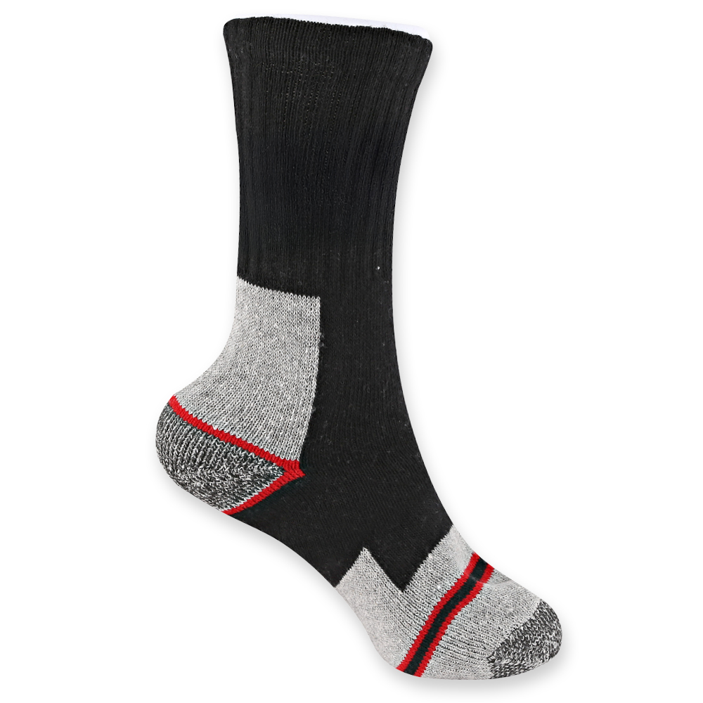 Crew Socken, 3er Pack aus der Seitenansicht