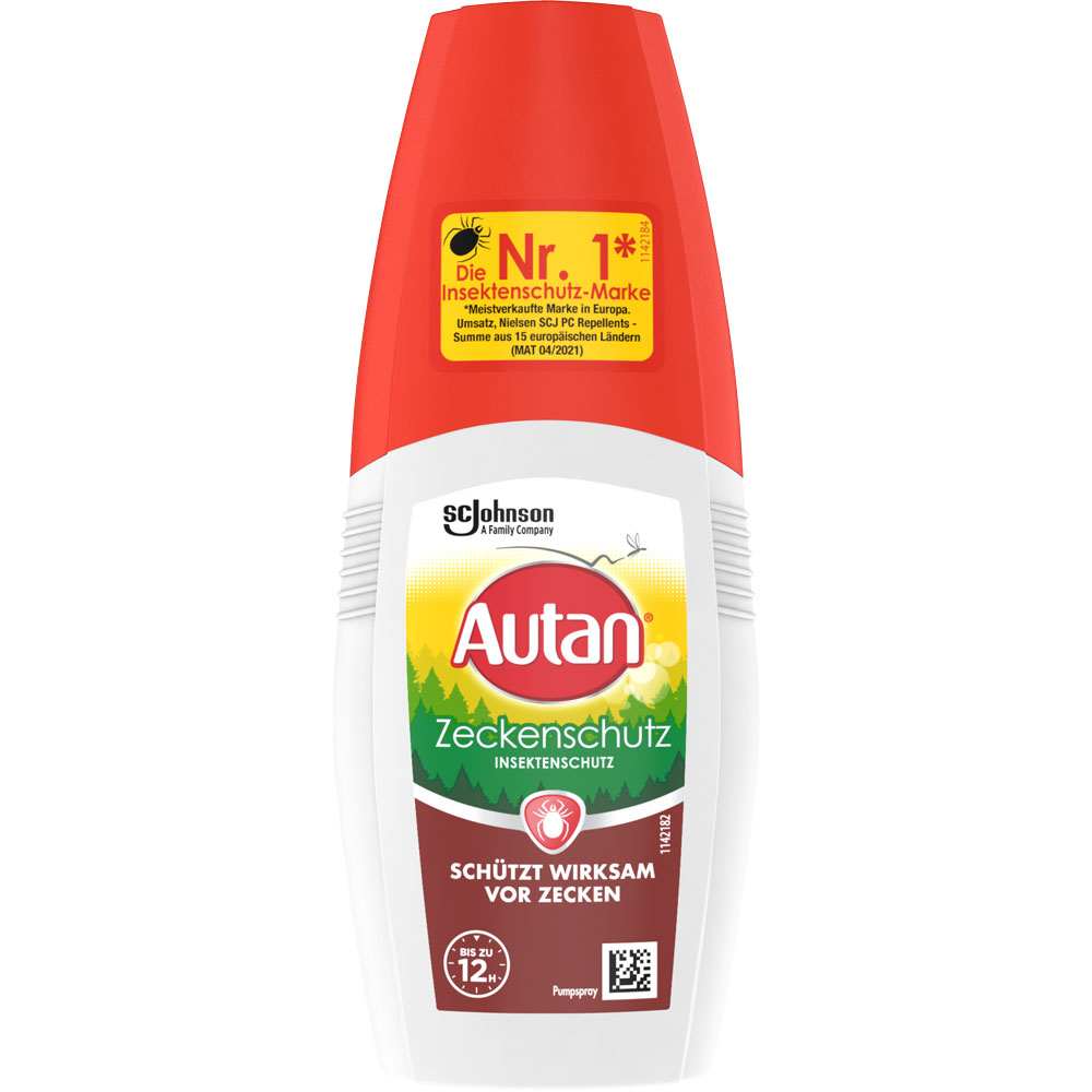 SC Johnson Professional Autan® Zeckenschutz Pumpspray