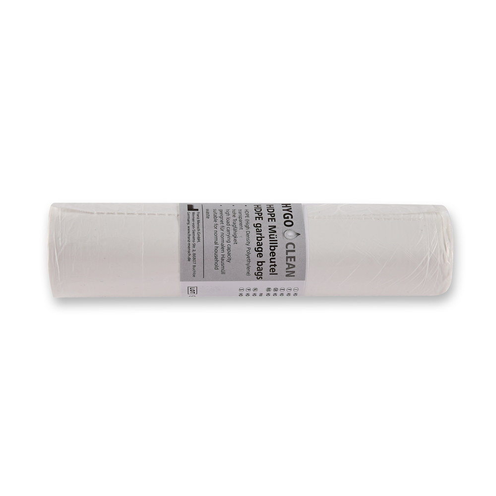 Müllbeutel Light, 60 l | HDPE, Rolle Müllbeutel Light, 60 l aus HDPE auf Rolle