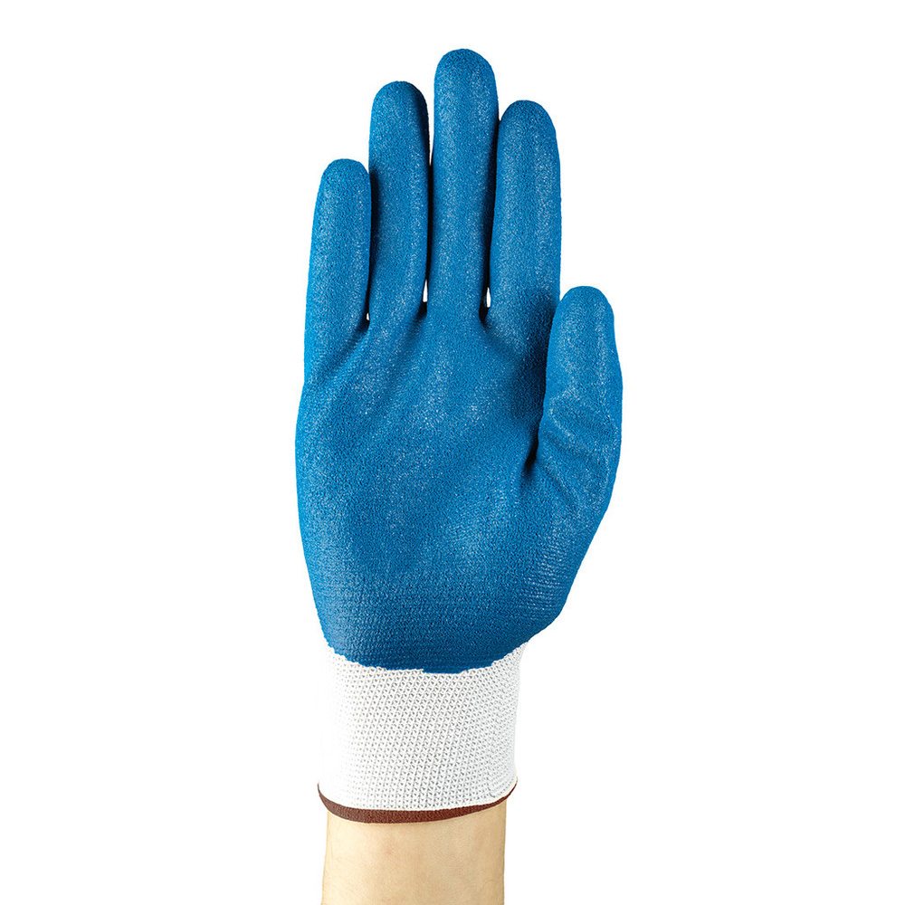 Mechanical protection gloves  HyFlex® 11-917 the inside