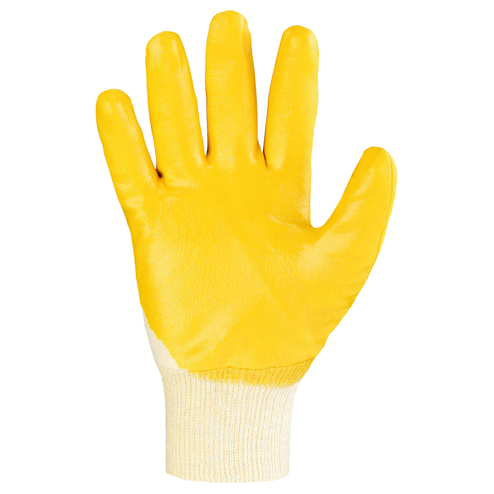 Stronghand® Yellowstar 0550, Arbeitshandschuhe, Vorderseite Stronghand® Yellowstar 0550 Arbeitshandschuhe von der Vorderseite