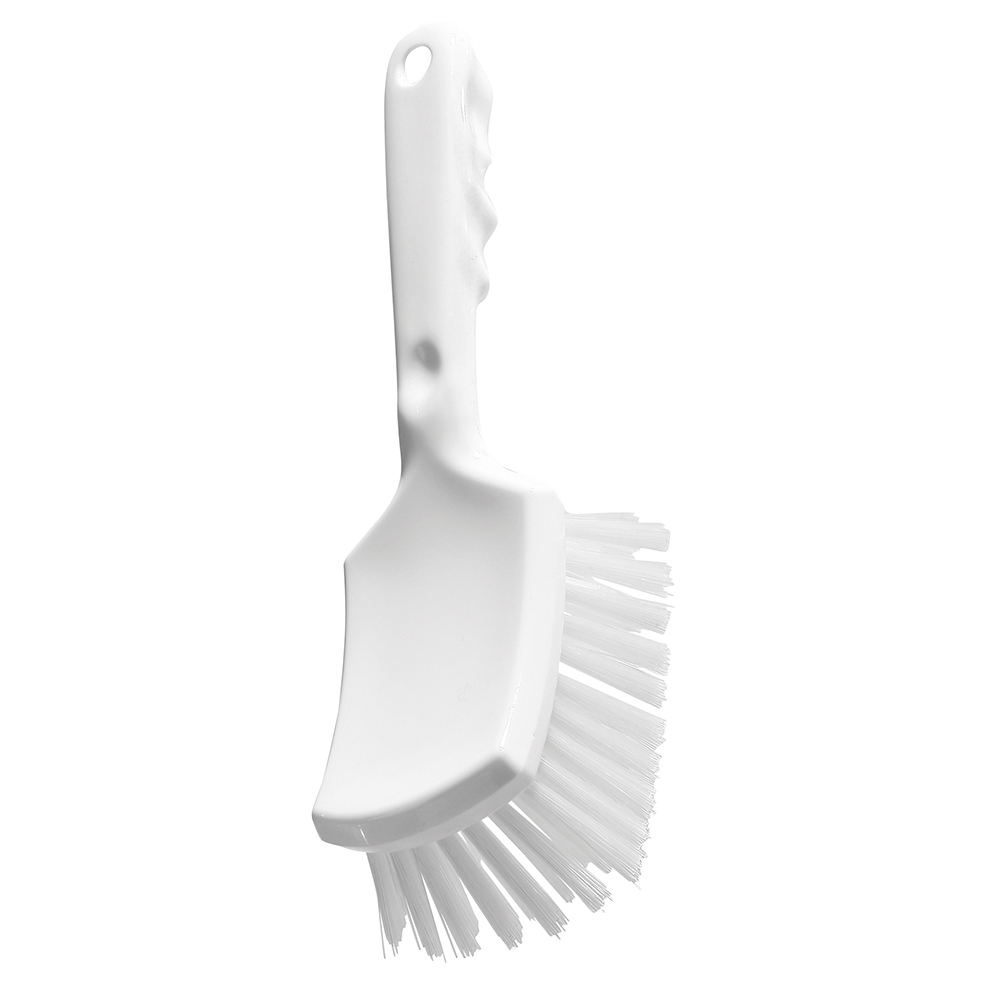 Haug Bürsten churn-brush short handle in white