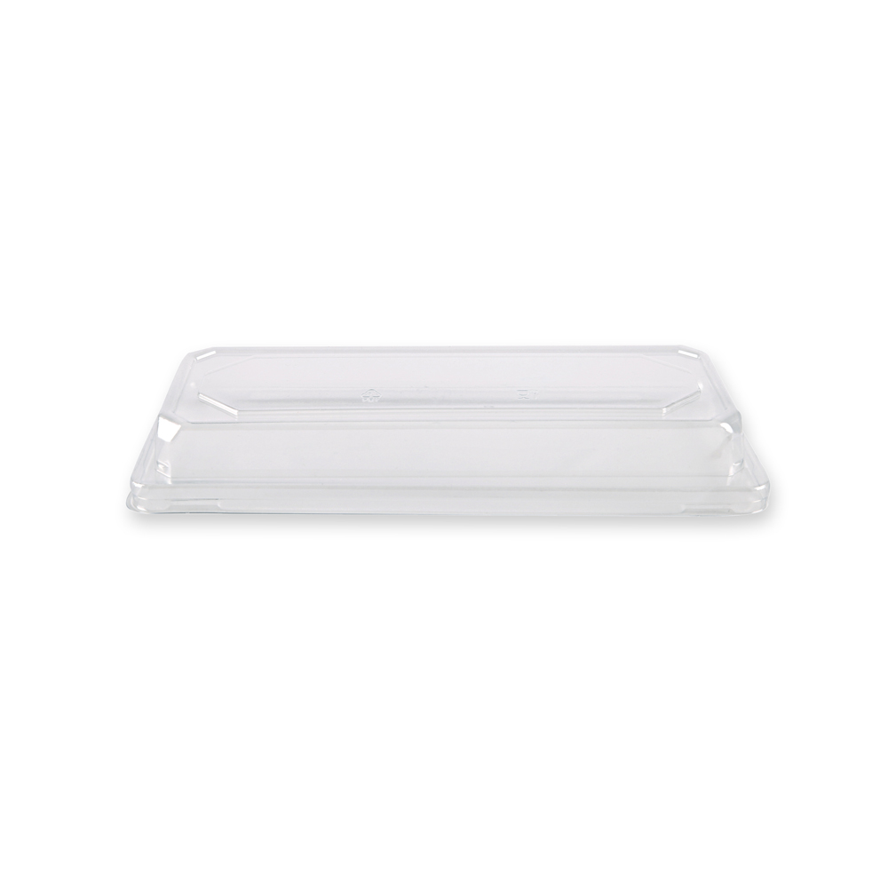 Deckel für Sushi Trays aus PET, 400416